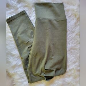 Aerie Slit Front Cotton Leggings